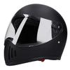 HK Full Face Helmet NEO VINTAGE VT-5X (Matte Black, 57-60cm)