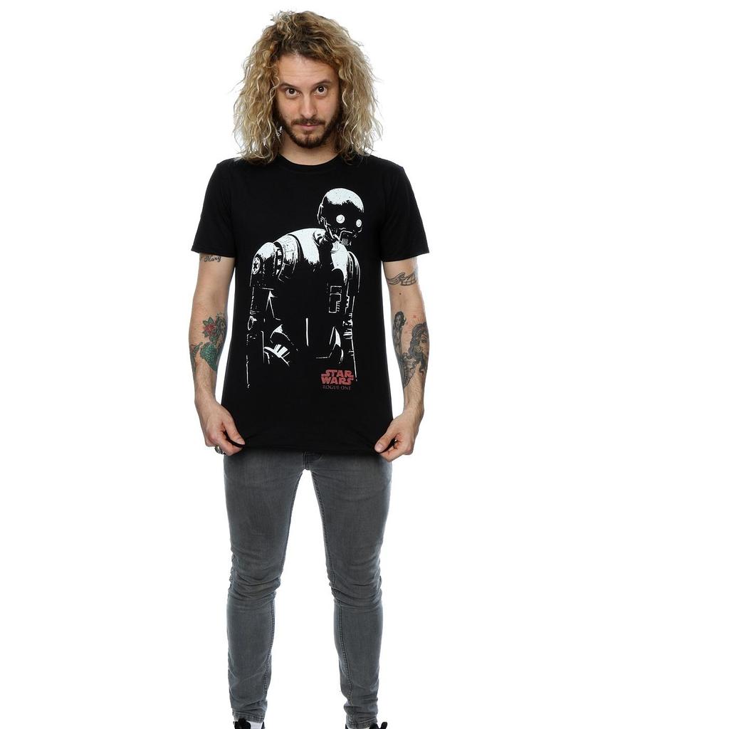 STAR WARS Mens Rogue One K-2SO T-Shirt