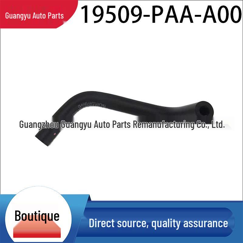 Premium Intake Pipe for Honda Accord and Odyssey (Part No. 19509-PAA-A00) 19509-PAA-A00 чёрный