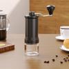 CLITON Hand-Crank Coffee Grinder, Portable Manual Coffee Grinder, Automatic Grinding Machine for Coffee Beans
