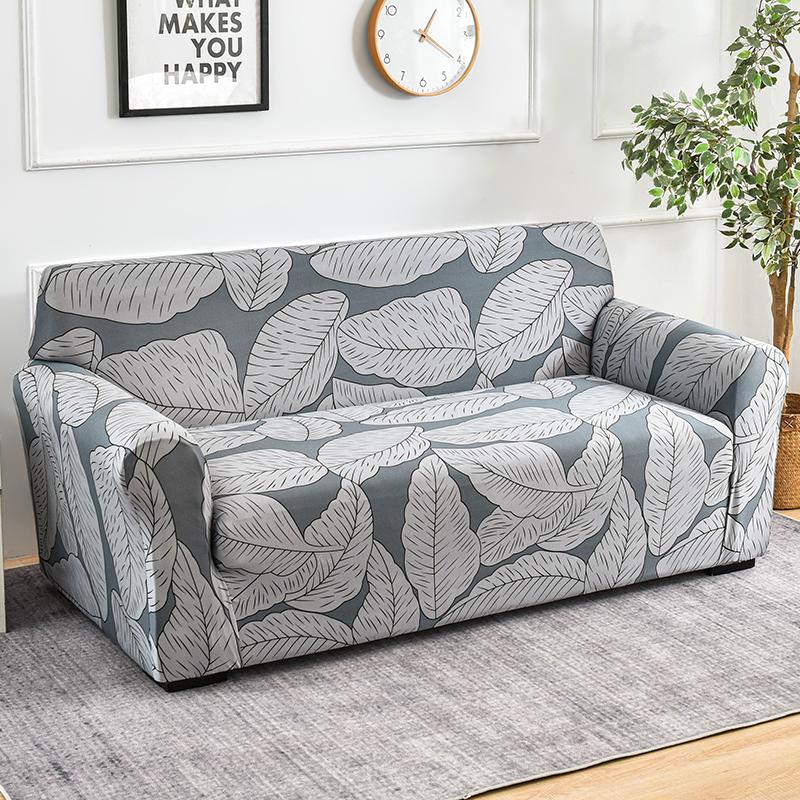 Printed Sofa Cover Stretch Couch Cover Sofa Slipcovers for Couches and Loveseats Washable  Furniture Protector for Pets Kids