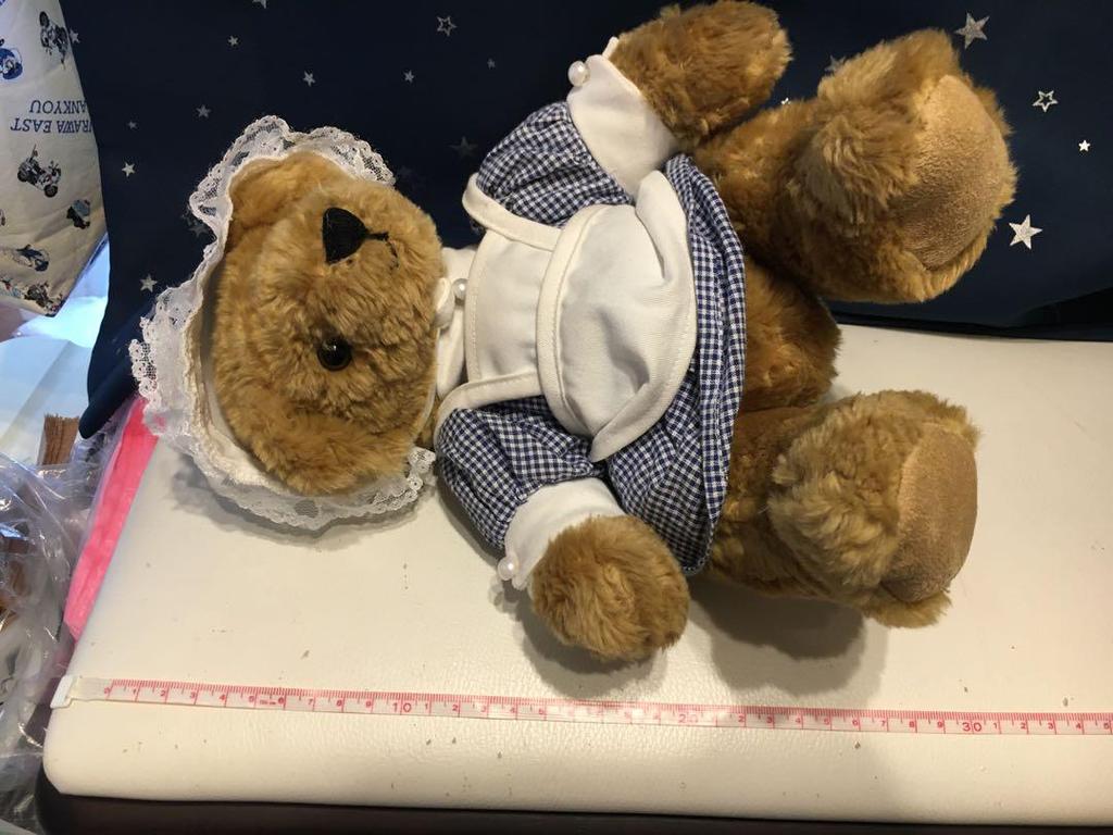 [USED] 3 3/7 Florence Nightingale Teddy Bear, England