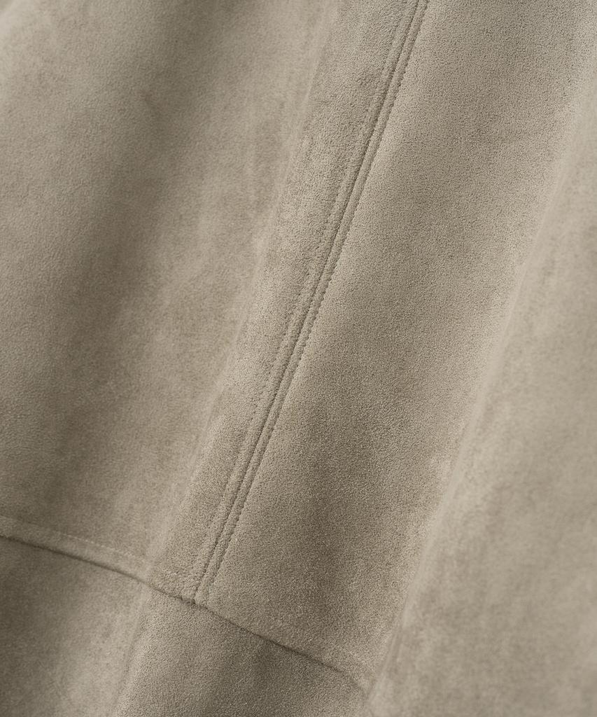Millo Archive Rest Suede Blouson [Mocha Beige]