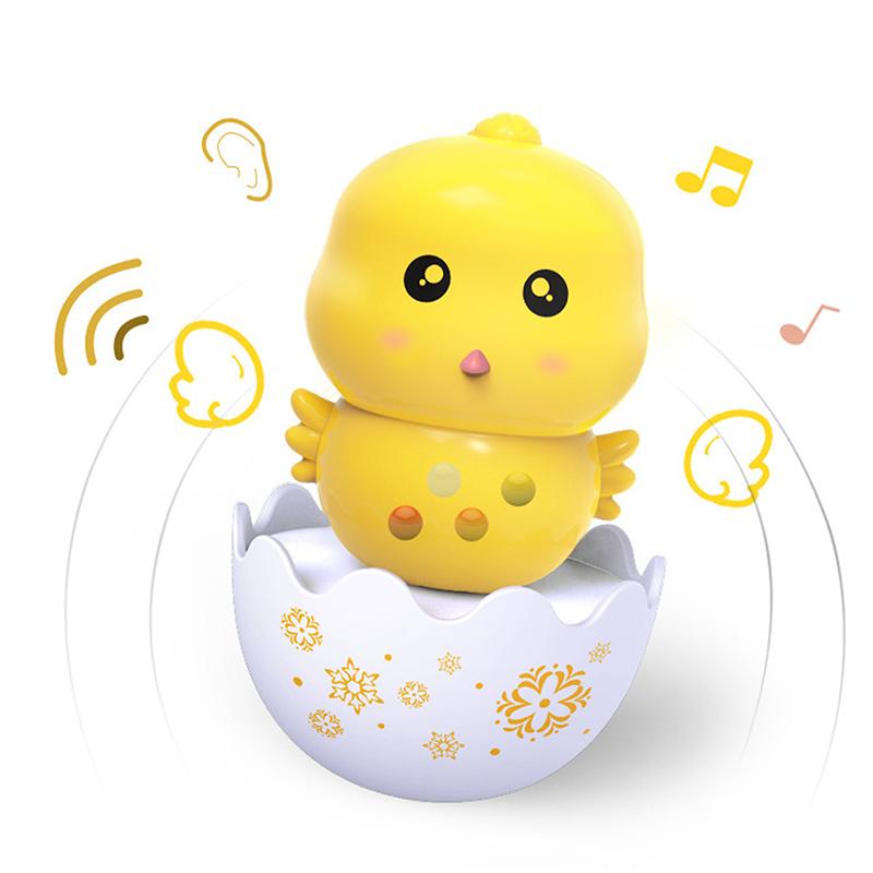 Tumbler Baby Soothing Boy And Girl Children Early Education 2-6 Years Old Educational Toy Tumbler Toy