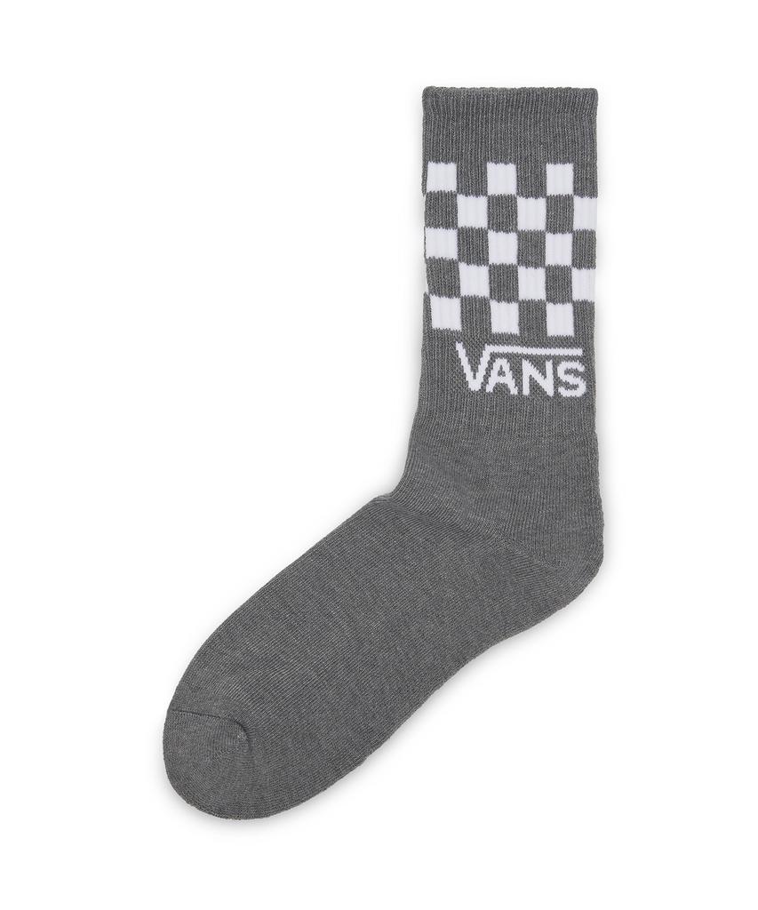 VANS Classic Check Crew Socks - Black:White / Vn000F0Wy281