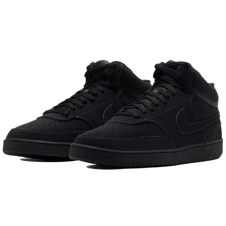 Nike Court Vision Mid Schwarz CU6620-001