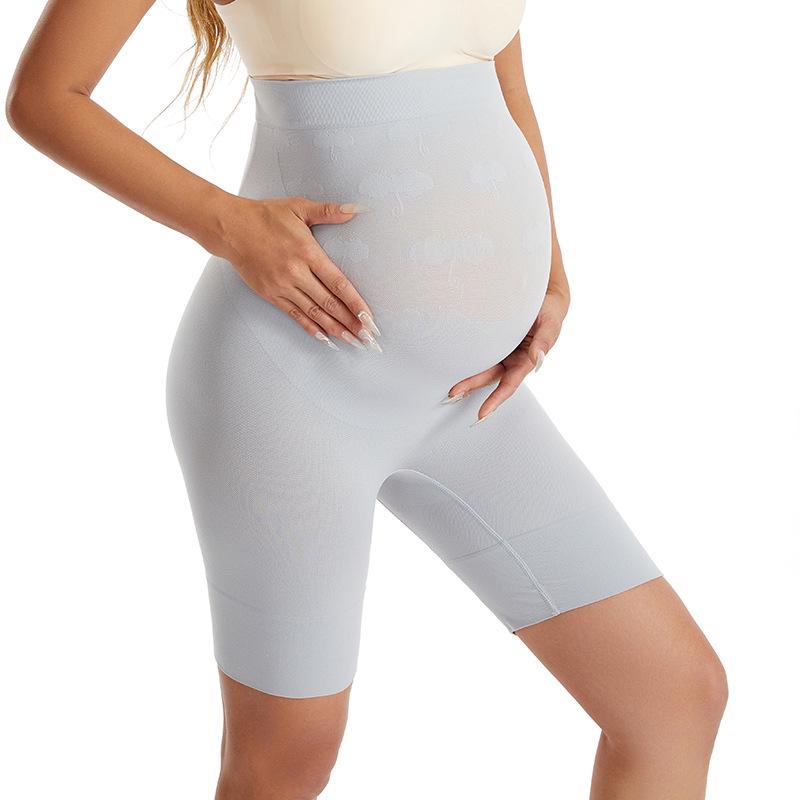 Umstands-High-Waist-Bauchstütz- & Postpartale Form-Leggings