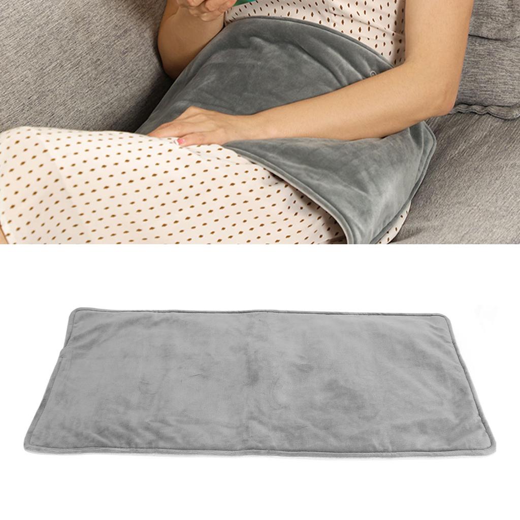 Heating Pad Warm Soft Multifunctional Comfortable Soreness Relief Safe Reliable Electric Heating Blanket for Women Men