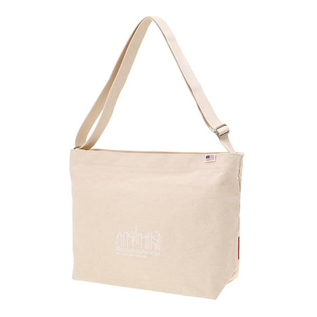 

Genuine Shoulder Bag MP1482CVL24 Clearview Shoulder Bag Canvas Lite Natural [Manhattan Portage] [Official]