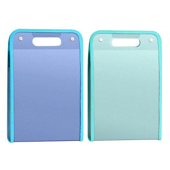 2Pcs Accordion File Organizer 13 Pockets Portable Document Receipt Organizer for A4 Files Waterproof Expanding Files Folder Schoolbag Office Supplies