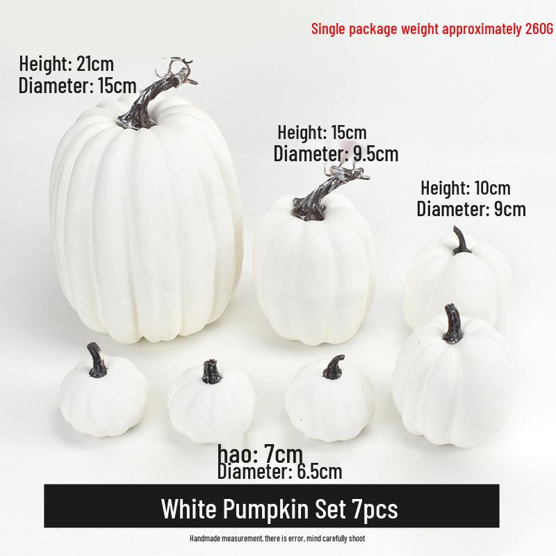 Pumpkin Model Halloween DIY Decoration Props and Accessories