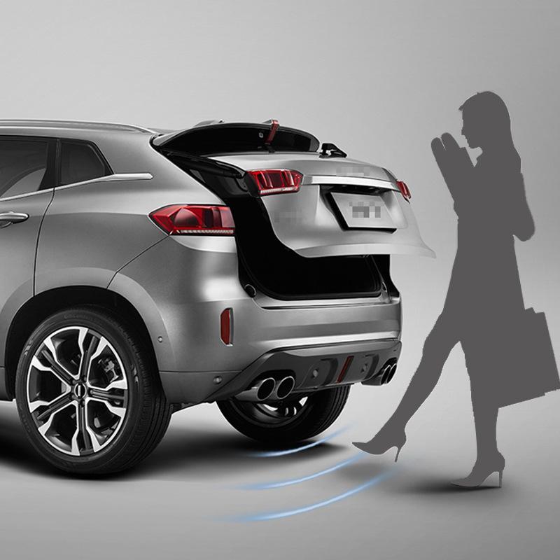 

Jetta VS57 Electric Tailgate: Anti-Pinch, One-Kick Automatic Opening, Enhanced Suction Door Trunk 2019 Jetta VS5/VS7