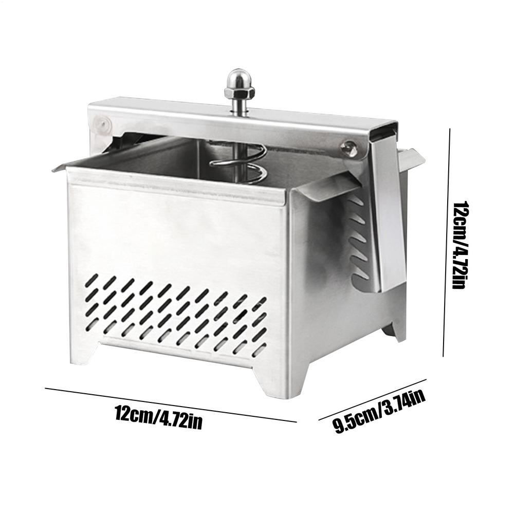 

Форма для прессования тофу из нержавеющей стали, многоразовый пресс для еды со сливным отверстием, сепаратор сыворотки для йогурта