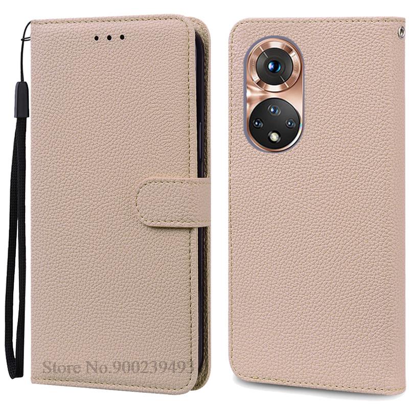 For Honor 50 Case Honor50 NTH-AN00 NTH-NX9 Leather Wallet Flip Case For Honor 50 SE Case 50SE JLH-AN00 Phone Cover Fundas