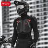 Motowolf Motorradjacke Herren Damen Protektorenjacke Motorrad Körper Schutz Motocross Jacke CE Zertifiziert Fahr Schutzkleidung
