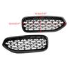Diamond Style Gloss Black Front Kidney Grill Grille Fit BMW G29 Z4 2019-2024