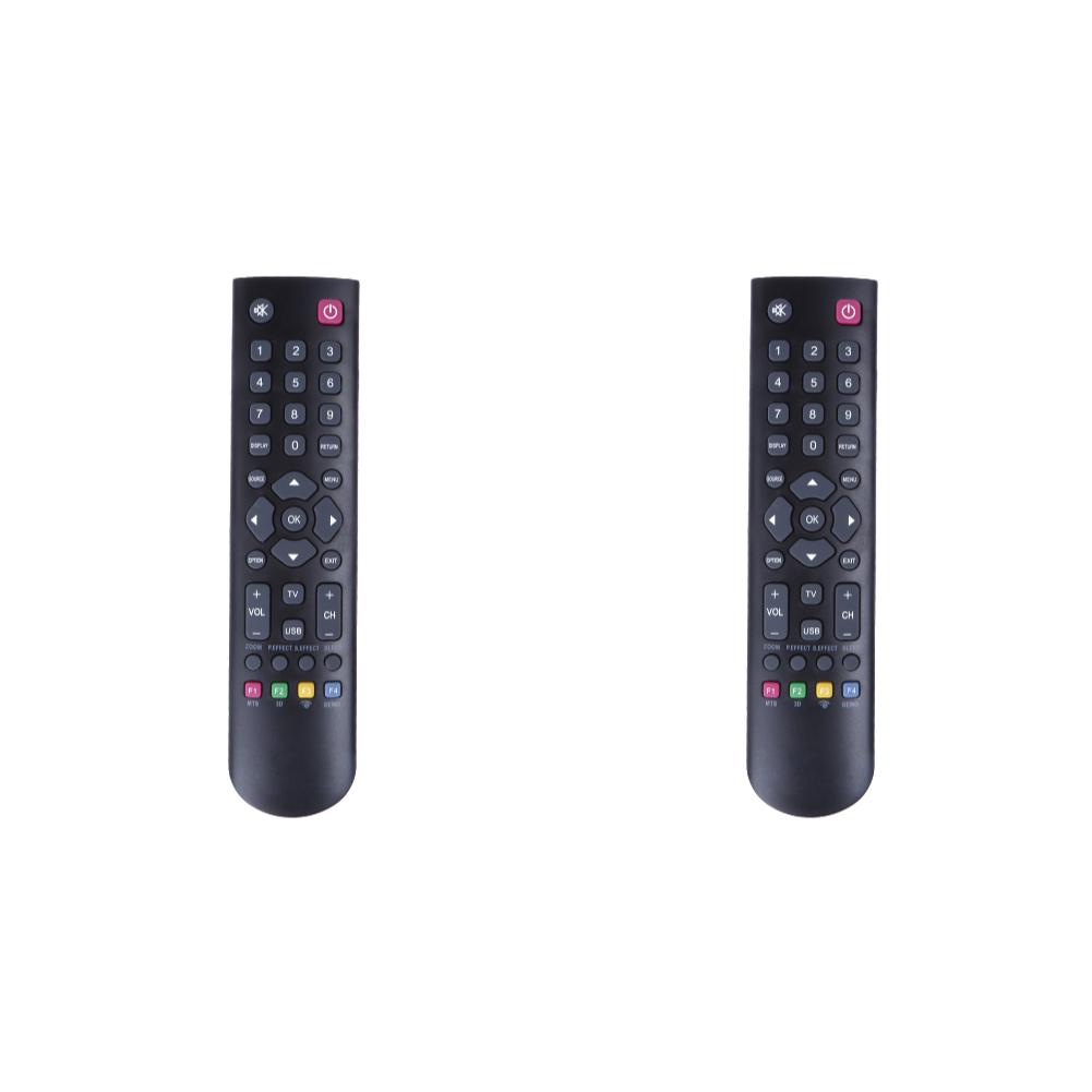 Plastic Remote Controller Replacement Parts Universal Smart Television Remote Control Accessories Battery Powered for TCL