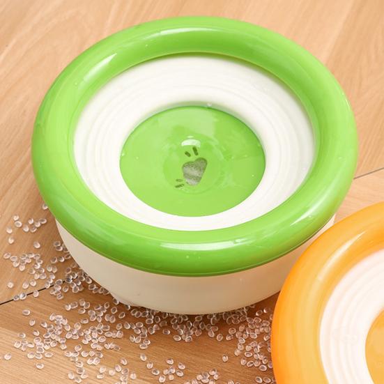 Ciotola per Acqua per Cani Anti-Sversamento 1.5L Mangiatoia Anti-Schizzi Ciotola Lenta per Bere Animali Domestici con Base Antiscivolo per Bevitrici Disordinate Cani Gatti Grandi Medi Piccoli