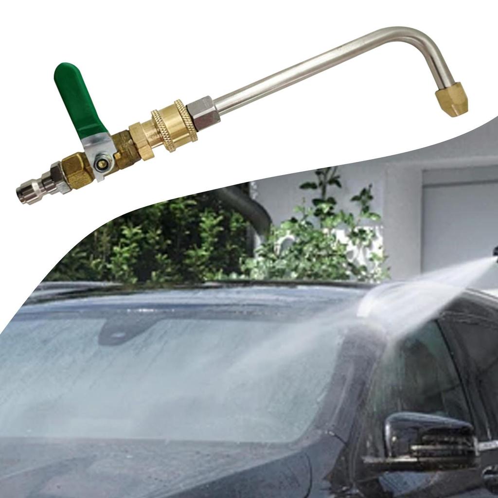 Accessories for High Pressure Cleaner Extension Rod, Professional Assembly, Easy To Install,