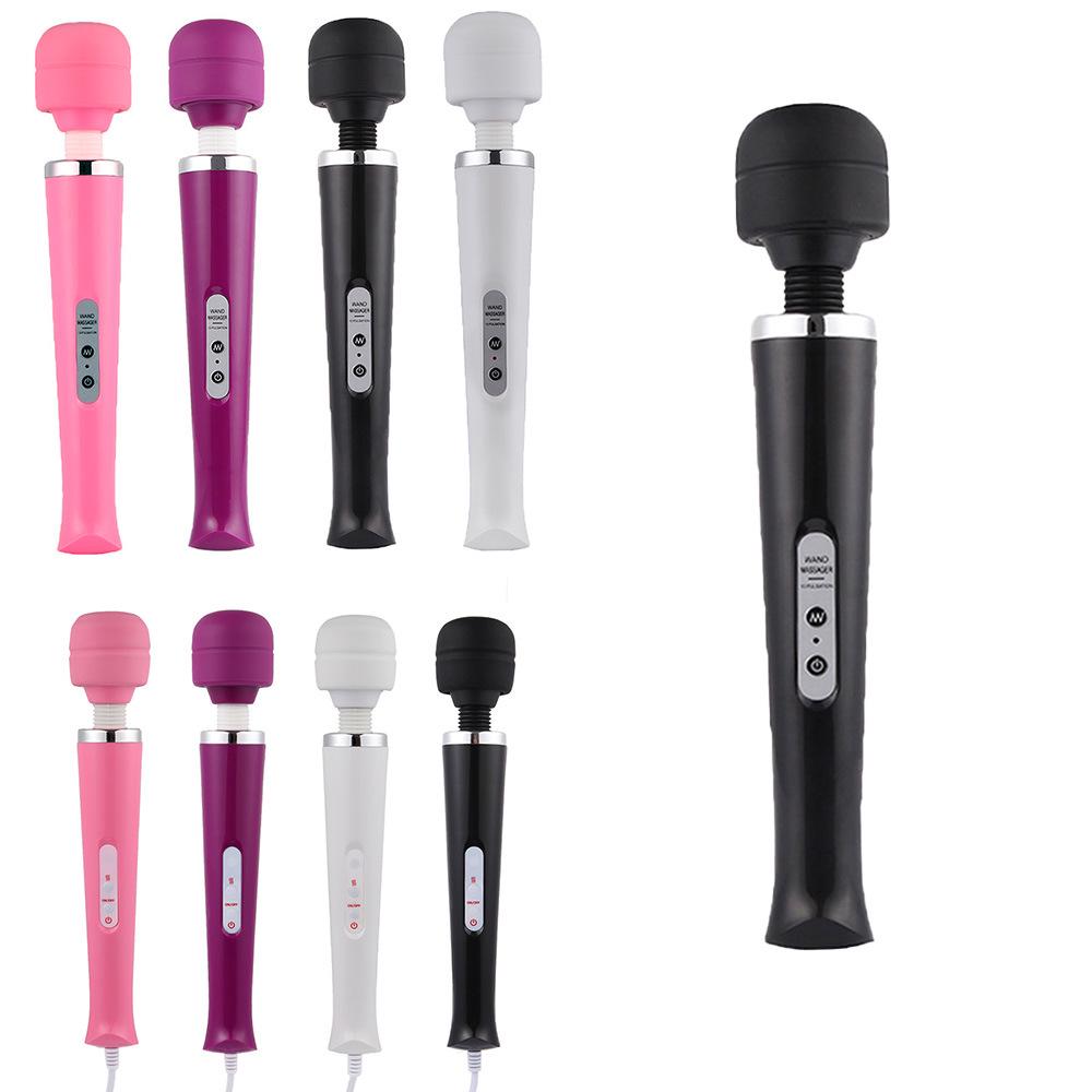 USB Rechargeable Large Vibrator for Strong Clitoral Stimulation - Adult Female Masturbation Toy