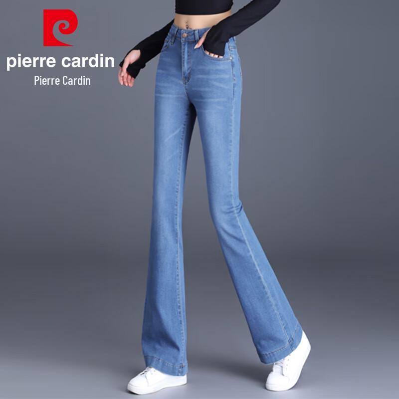 

Женские джинсы клеш с высокой посадкой Pierre Cardin 32