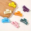 4pcs Classic Frosted Square Hair Clips - Add a Touch of Elegance To Your Hairdo!