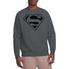 SUPERMAN Unisex Adult Mono Sweatshirt
