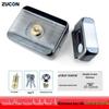 ZUCON Edelstahl Elektrisches Doppelkopftürschloss CN-Stecker (Adapter enthalten)