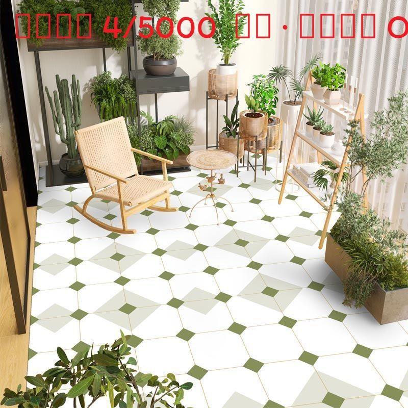 Balkonbodenmatte PVC Küche Wasserdicht Waschbar Rutschfeste Oberfläche Verwendung Zuhause