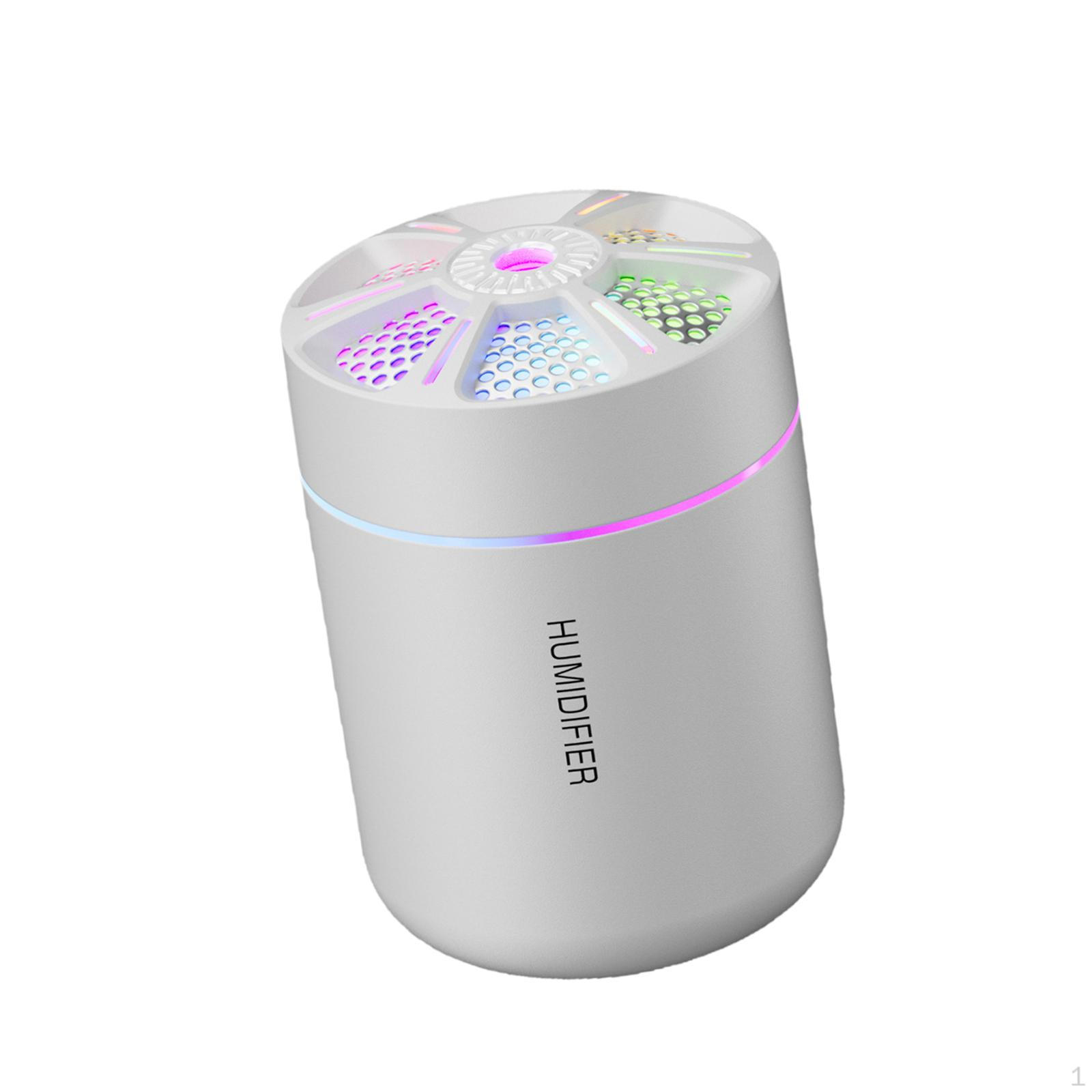 

Air Humidifier And Aroma Diffuser for Desktop, Ideal Living белый
