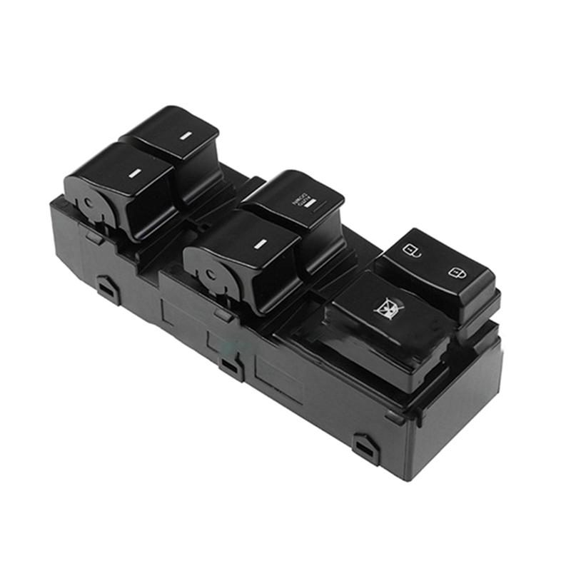 1 Piece Electric Power Window Master Control Switch Regulator Button 93570-F21004X Black Plastic For Hyundai Elantra 2017-