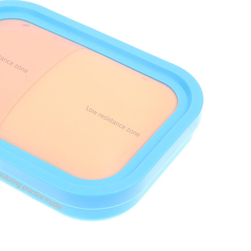 Acupuncture Skill Practice Skin Model Skin Suture Practice Pad Lifelike Human Skin Model For Surgery Simulation Training