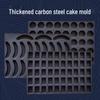 Plum Blossom Baking Mold