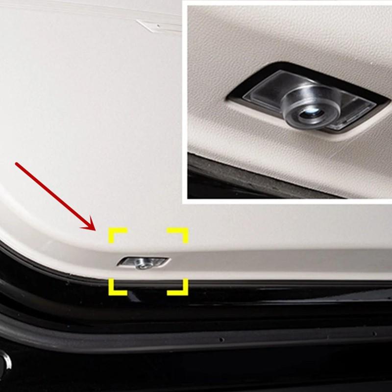 2Pcs LED Car Door Welcome Lights Exit Warning Lights Night Signal Lamps For BYD EV Han DM Song PLUS Qin PRO Seal EA1 2020-2024