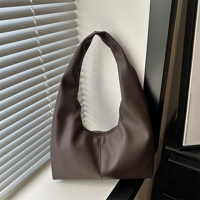 Bags Large-capacity summer soft-faced underarm bags Versatile niche casual portable shoulder bags