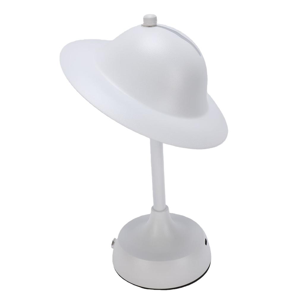 Cordless Table Lamp Aluminum Alloy Rechargeable Portable Sliding Table Lamp Decoration for Bedroom Living Room