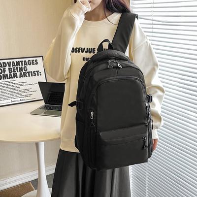 Zaino per la scuola Zaino per studenti delle scuole medie e superiori Zaino per computer da viaggio di grande capacità per donne