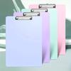 A4 Clipboard Profile Plastic Clip Boards Heavy Duty Thick File Folder Office School Writing Pad Holder