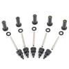 Upgraded Motorcycle Windscreen Hardware Kits Durable & Reliable Windshield Bolt Screws set Motorbike Accessories 5 Pack