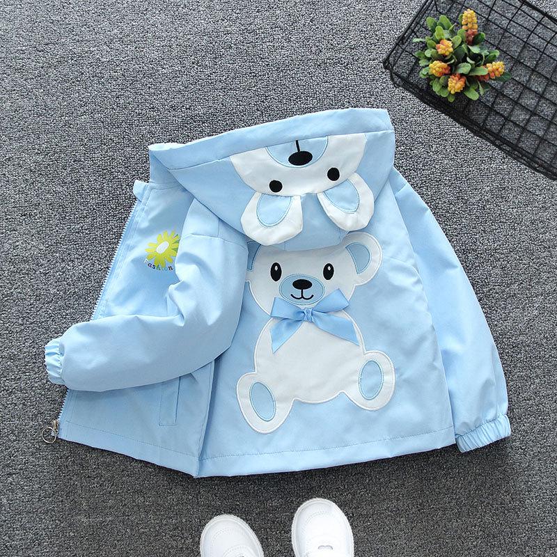 

Spring 2025 Trendy Influencer Girls Jacket: Stylish Outerwear for Big Kids 100 cm