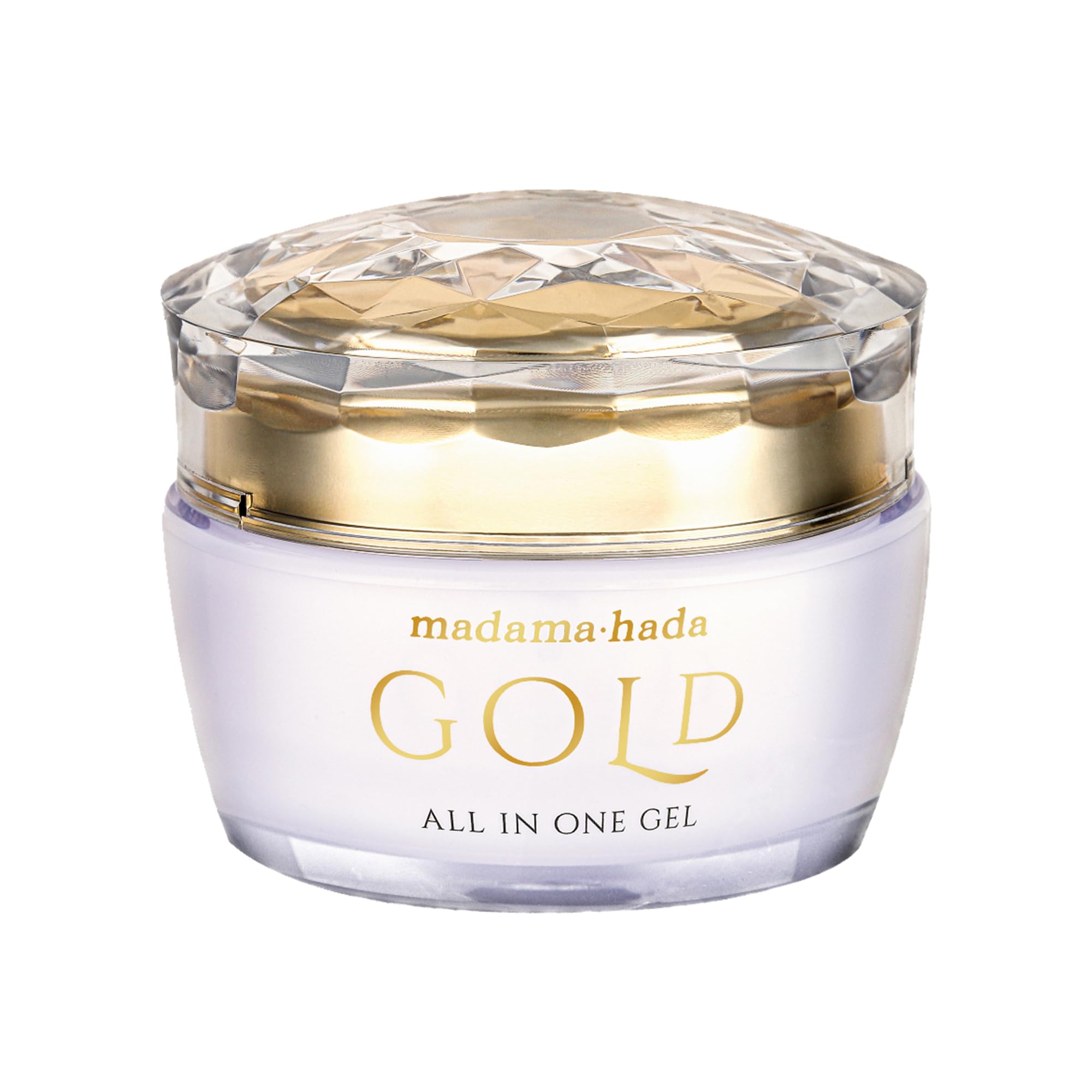 

Pearl Skin GOLD Gel 50g with Gold and Pearl Extract for High Translucent and Firmness All-in-One Leaf, Fullerene, Moisture, Skin,