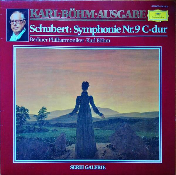 

LP Record FRANZ SCHUBERT BERLINER PHILHARMON Symphonie Nr. 9 Cdur D 944 2543202 Deutsche Grammo Germany Classical Used