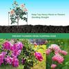 Flower Support Ring Useful Solid Metal Peony Flower Support Stake for Garden