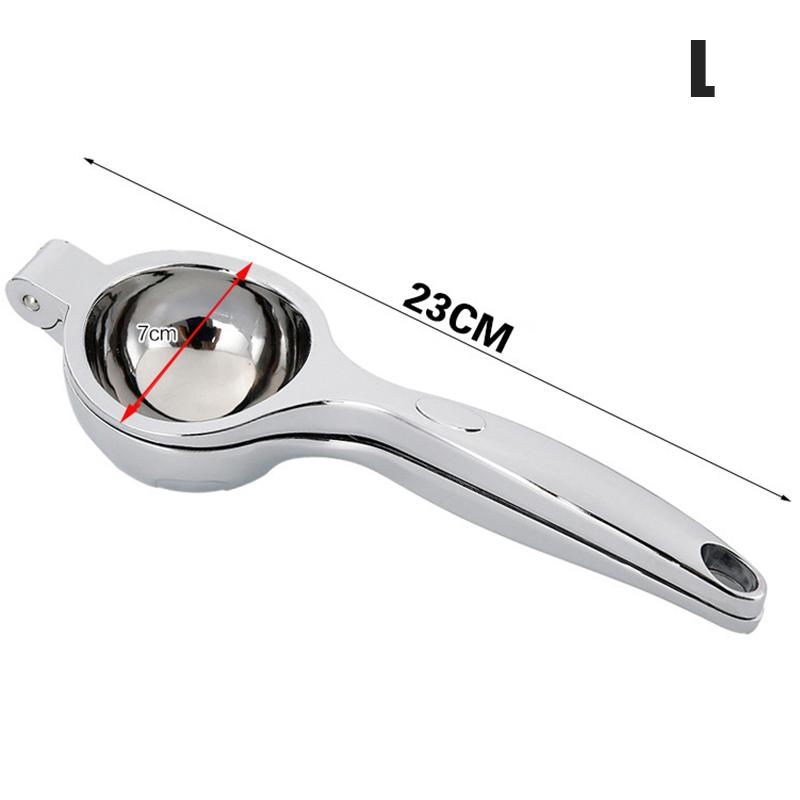 Manual Lemon Squeezer Stainless Steel Citrus Orange Juicer Multifunctional Fruit Hand Press Machine Lemon Clip Kitchen Gadgets