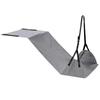 Nylon Airplane Foot Hammock Comfortable Portable Footrest Hanger Leg Comfort Mat  Home