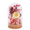 Handmade Preserved Flower Glass Dome Ornament: Double Ninth Festival DIY Kit for Creative Gifts & Team Activities