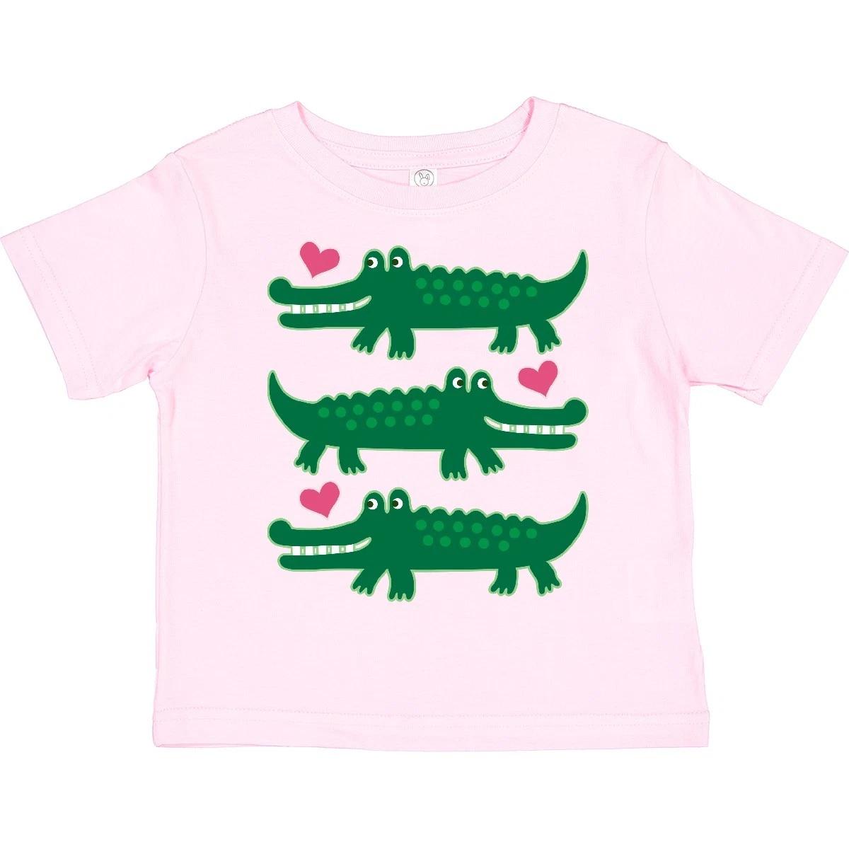 

Inktastic Alligator Crocodile Reptile Toddler kids boys T-Shirt Animals Cute Clothing Kid 150