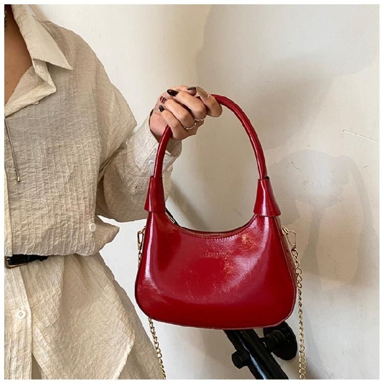 Crossbody Bags for Women Shoulder Bag Leather Purse Clutch Shoulder Toted Handbag with Zipper Closure Hoboes Handbag