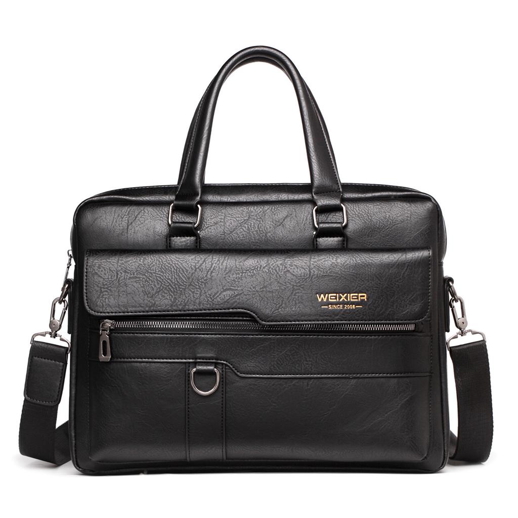 Men's handbag, shoulder bag, vintage men's handbag, office bag, business computer bag, crossbody bag, briefcase