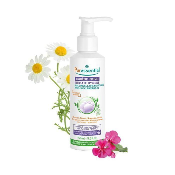 Puressentiel Hygiène Intime Huile Lavante Sécheresse Intime Bio 150ml